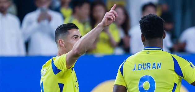 موعد مباراة الأخدود والنصر في دوري روشن السعودي 2024-2025 والقنوات الناقلة